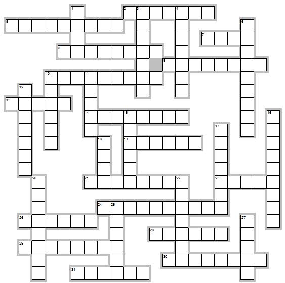 Printable Bible Crossword Puzzle New Testament Fun!