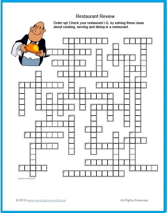 Free Online Word Games and Crossword Puzzles