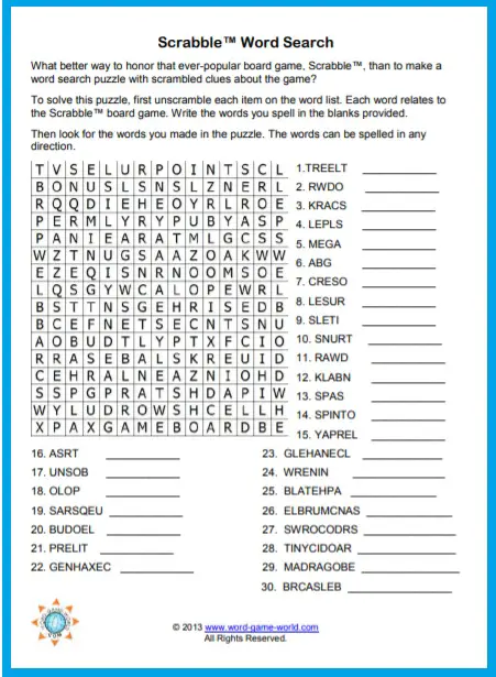 srabble word finder