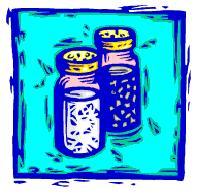 two spice jars