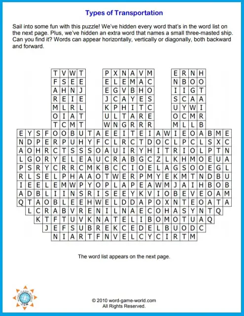 Search A Word Puzzles With A Fun Twist