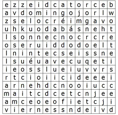 spanish word search for great language practice