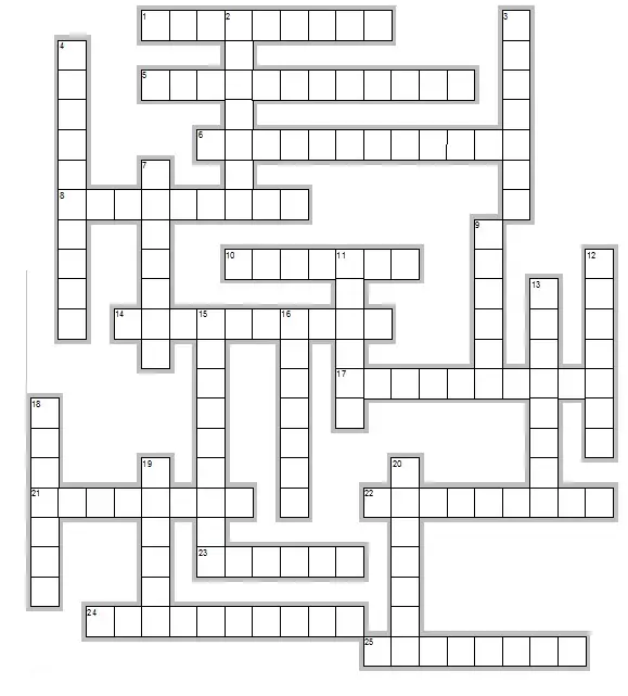 sports crossword puzzles