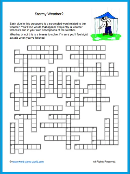 Crossword Puzzles Free Fun And Printable