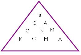 Trianagram Word Scramble Puzzle from www.word-game-world.com