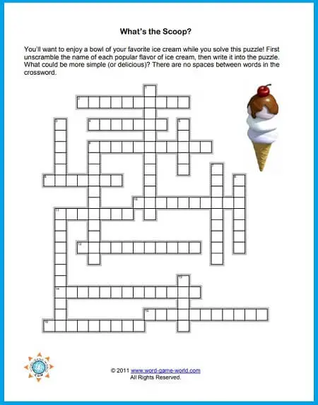 Fun Free Easy Crossword Puzzles,How Do You Get Rid Of Bamboo Roots