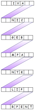 ZigZag puzzle